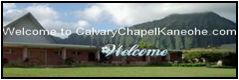 Calvary Chapel Kaneohe Banner