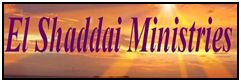 El Shaddai Ministries Banner