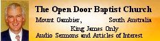 Open Door Banner
